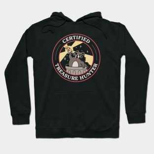 Certified Treasure Hunter Hoodie